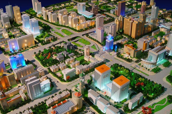 北京建國(guó)門(mén)外區(qū)域規(guī)劃