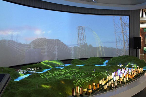  多媒體數(shù)字互動模型