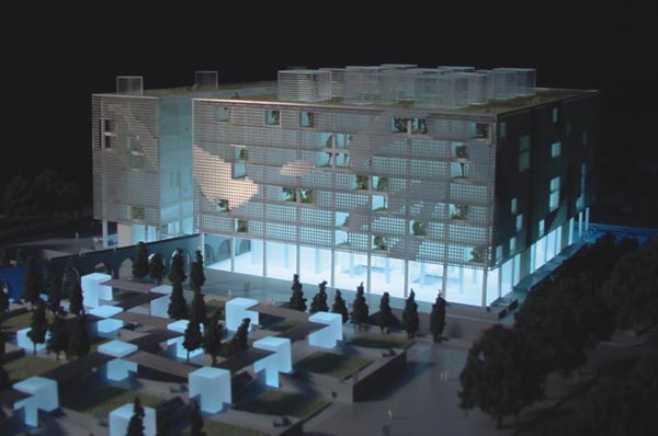  壩角圖書(shū)館