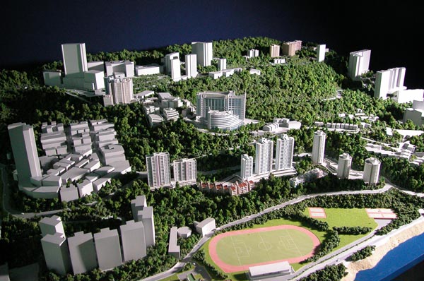  香港大學(xué)校區(qū)